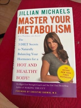 Jillian Michaels Master Your Metabolism Hardcover Book